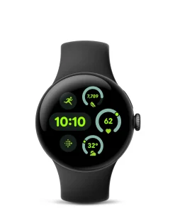 Google Pixel Watch 3 Black/Black WiFi 41mm