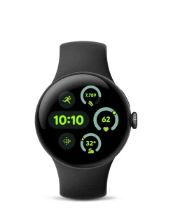 Google Pixel Watch 3 Black/Black LTE 45mm
