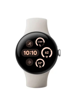 Google Pixel Watch 3 Silver/Porcelain LTE 45mm