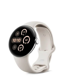 Google Pixel Watch 3 Silver/Porcelain LTE 45mm