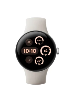 Google Pixel Watch 3 Silver/Porcelain LTE 41mm