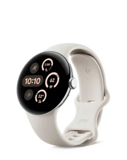 Google Pixel Watch 3 Silver/Porcelain LTE 41mm
