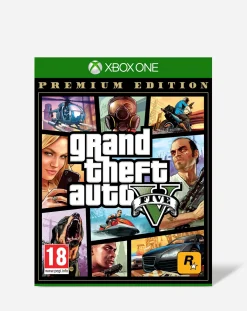 Xbox Grand Theft Auto V Premium ( One)