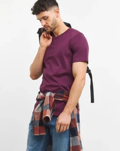 Jacamo Grandad T-Shirt Long