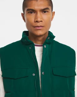 Jacamo Square Quilt Padded Gilet