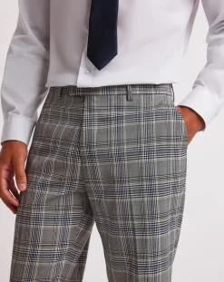 Jacamo Check Regular Fit Suit Trouser