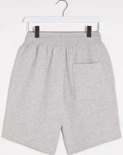 Jacamo Grey Marl Fleece Shorts