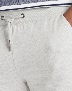 Jacamo Grey Marl Fleece Shorts