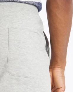 Jacamo Grey Marl Fleece Shorts