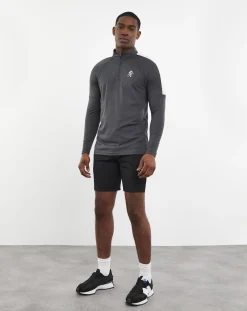 Gym King Core Plus Poly Funnel 1/4 Zip Top