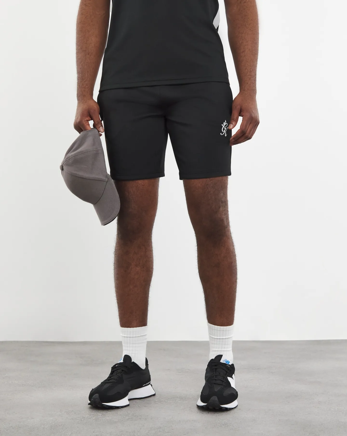 Gym King Core Plus Poly Short