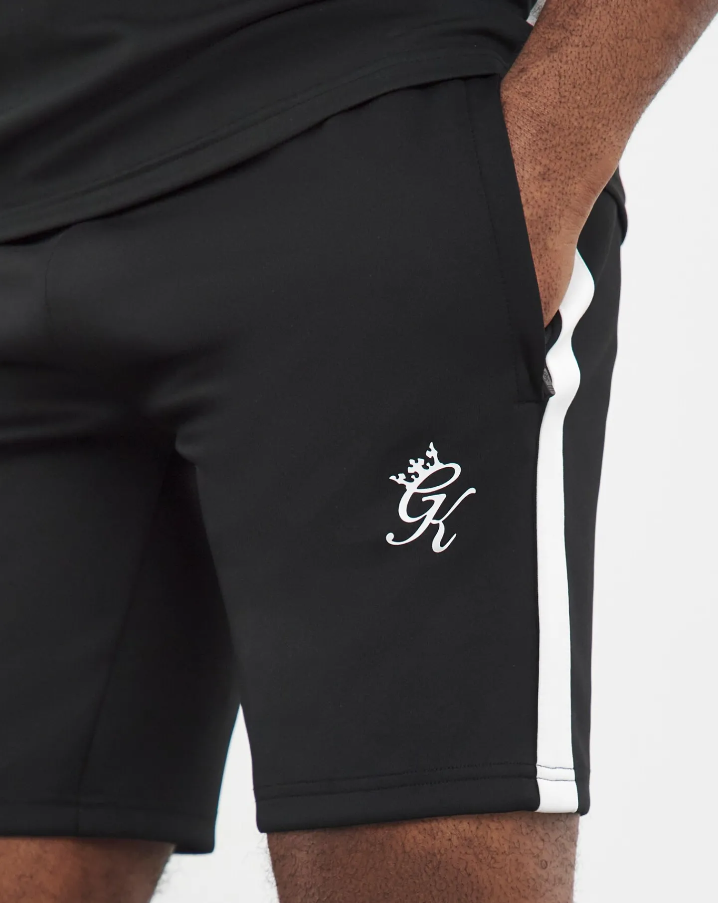 Gym King Core Plus Poly Short