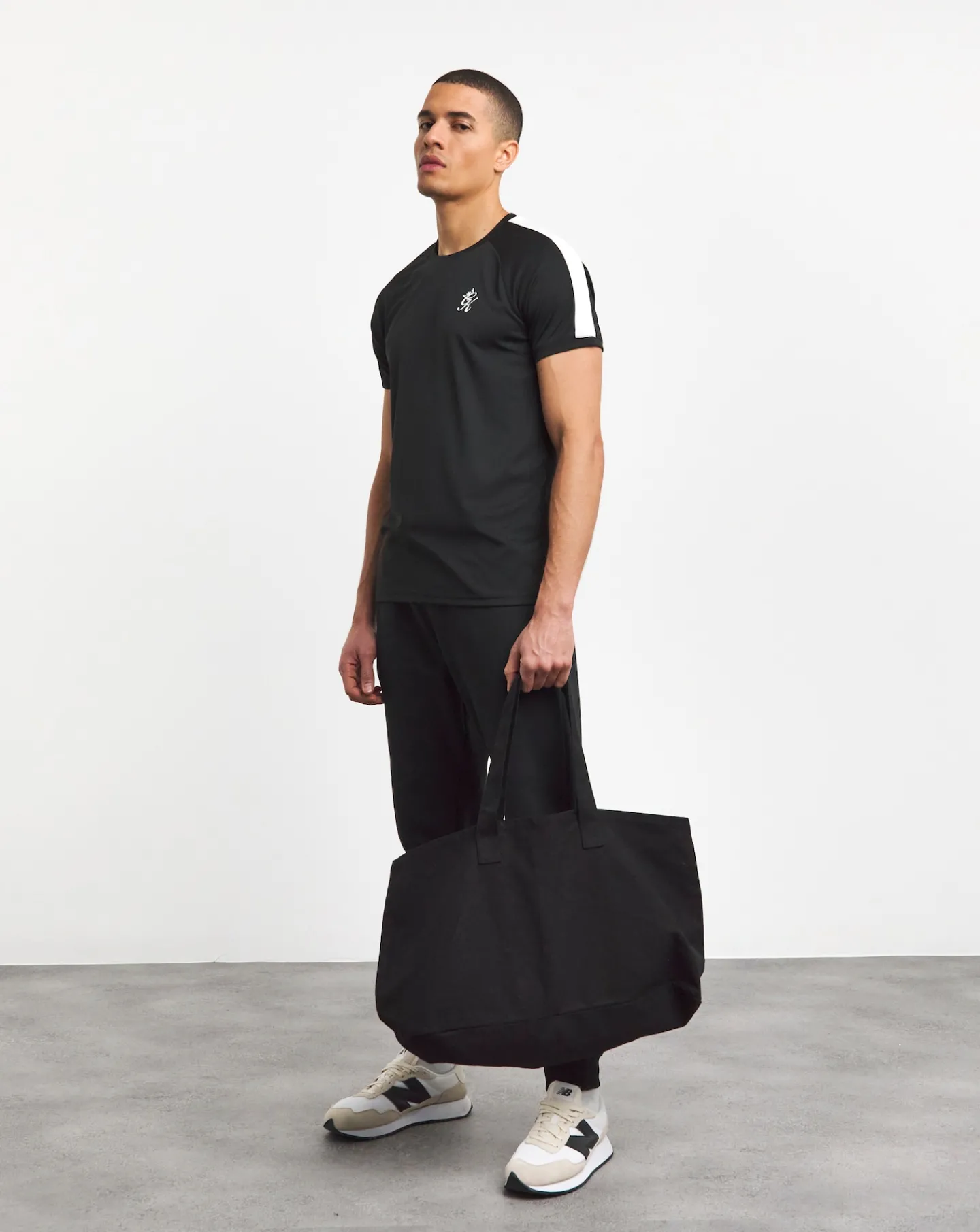 Gym King Core Plus Poly T-Shirt