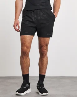 Gym King Debossed Camo Shorts