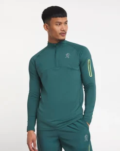 Gym King Flex 1/4 Zip Funnel