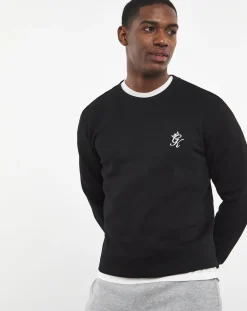 Gym King Fundamental Fleece Crew