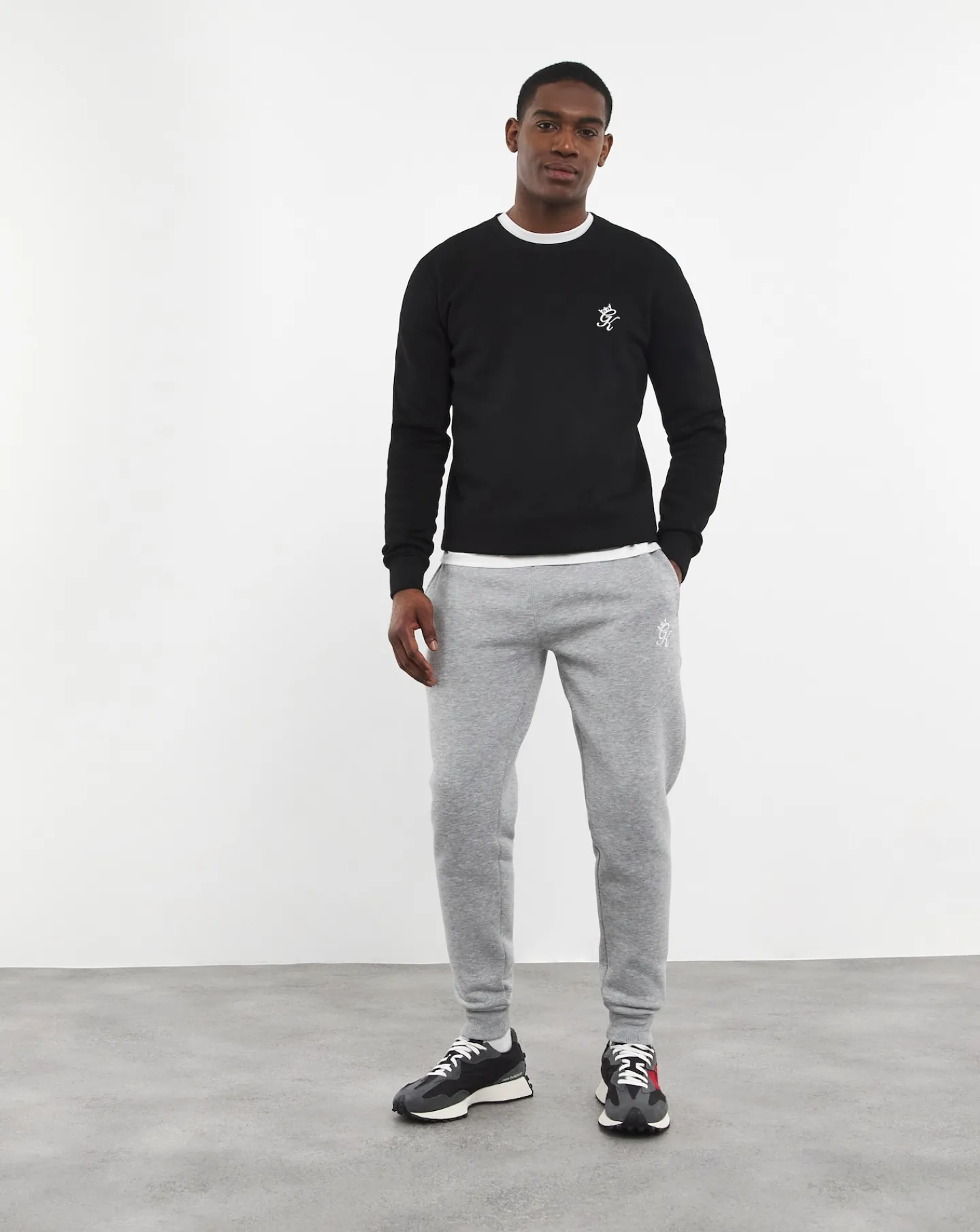 Gym King Fundamental Fleece Crew