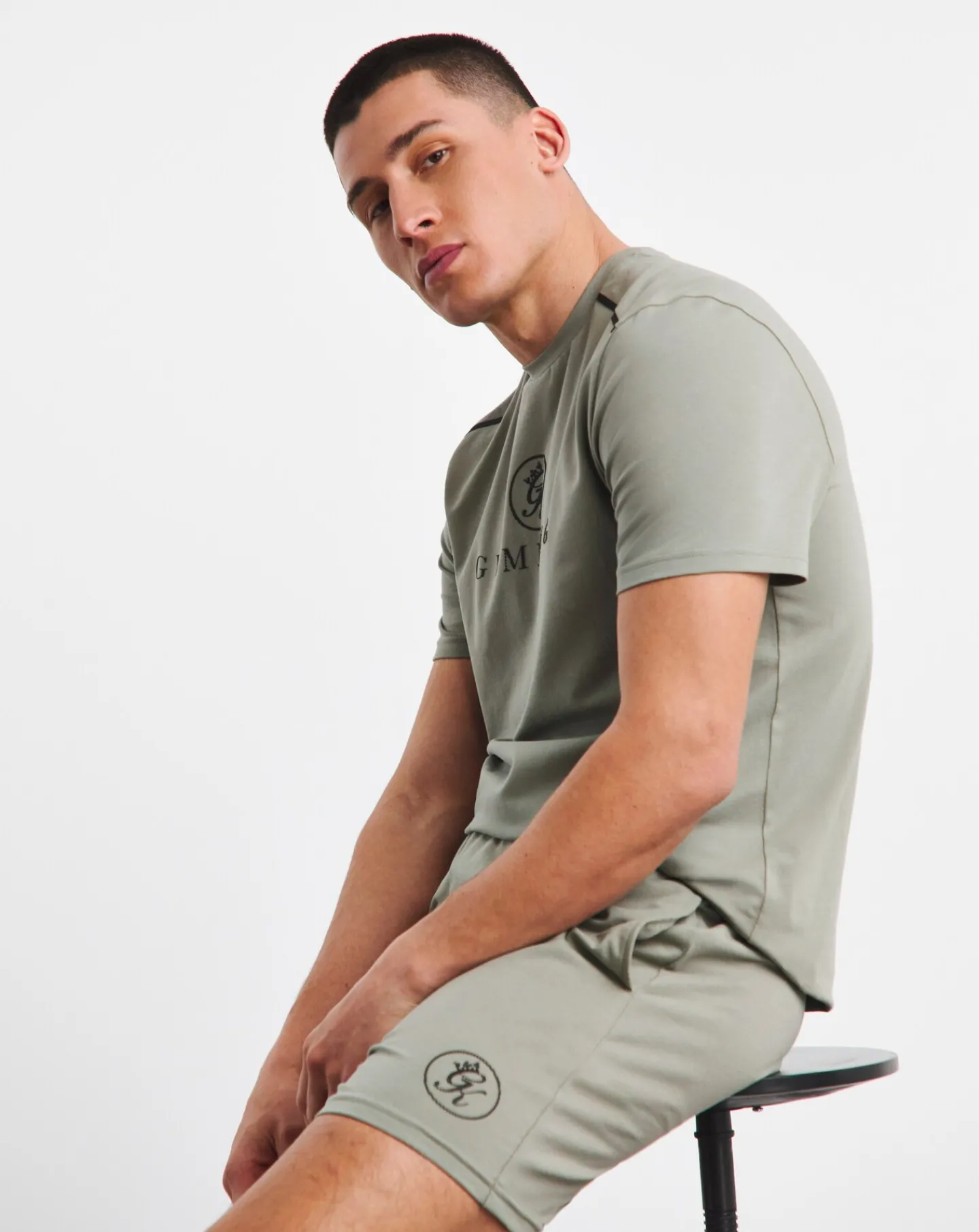 Gym King Pro Logo V2 Short