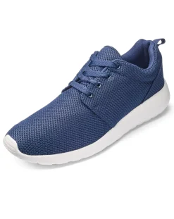 Jacamo Harris Mesh Trainer Extra Wide Fit
