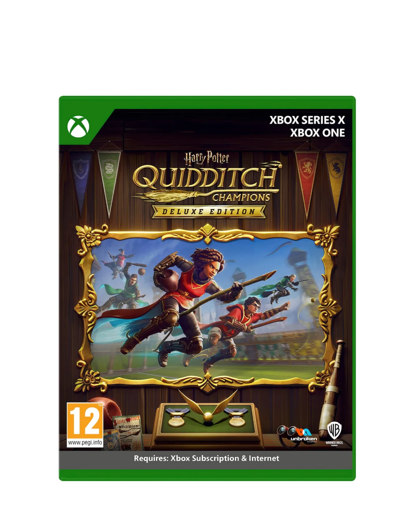 Xbox Harry Potter: Quidditch Champions
