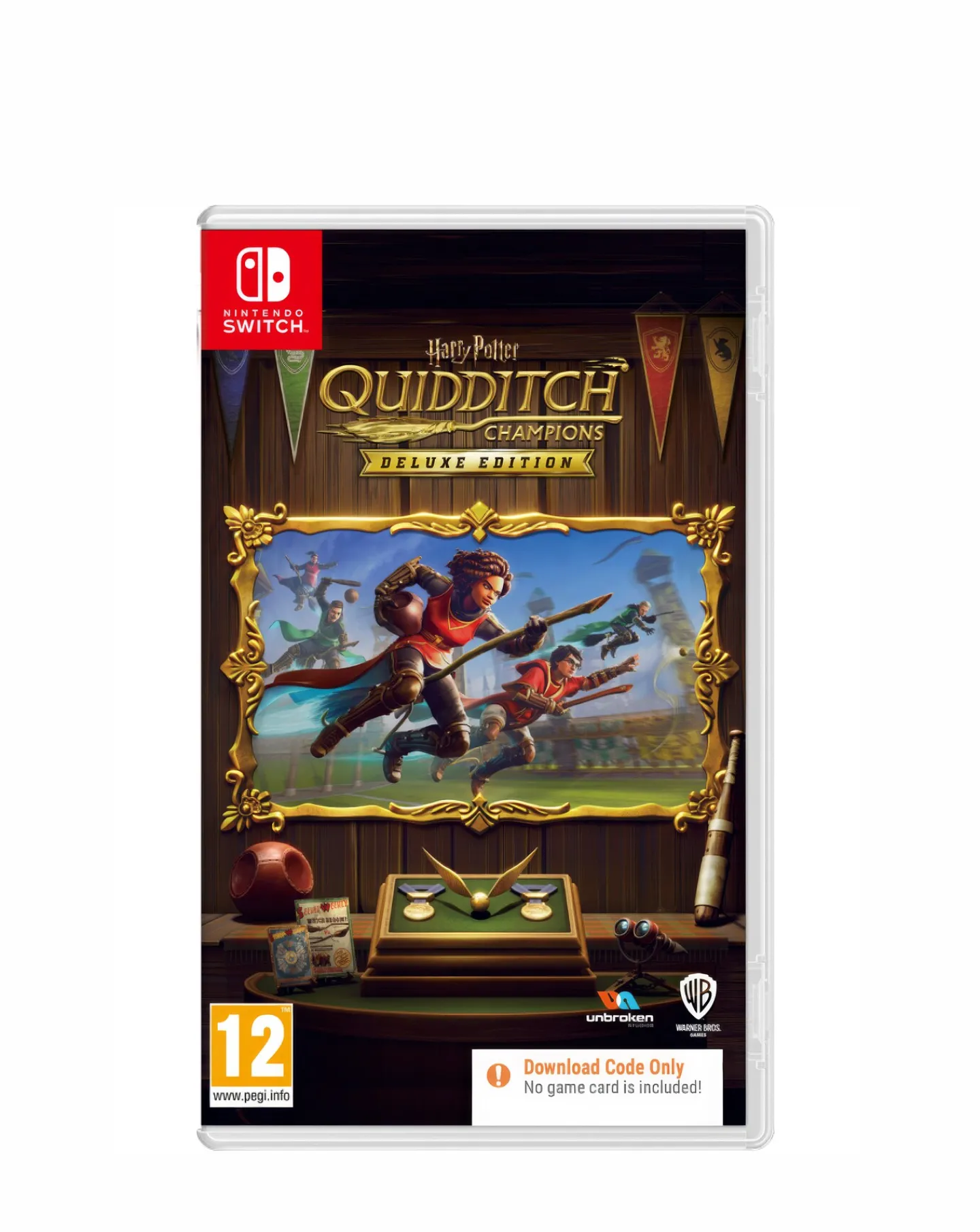 Nintendo Harry Potter: Quidditch Champions Deluxe Edition ( Switch)