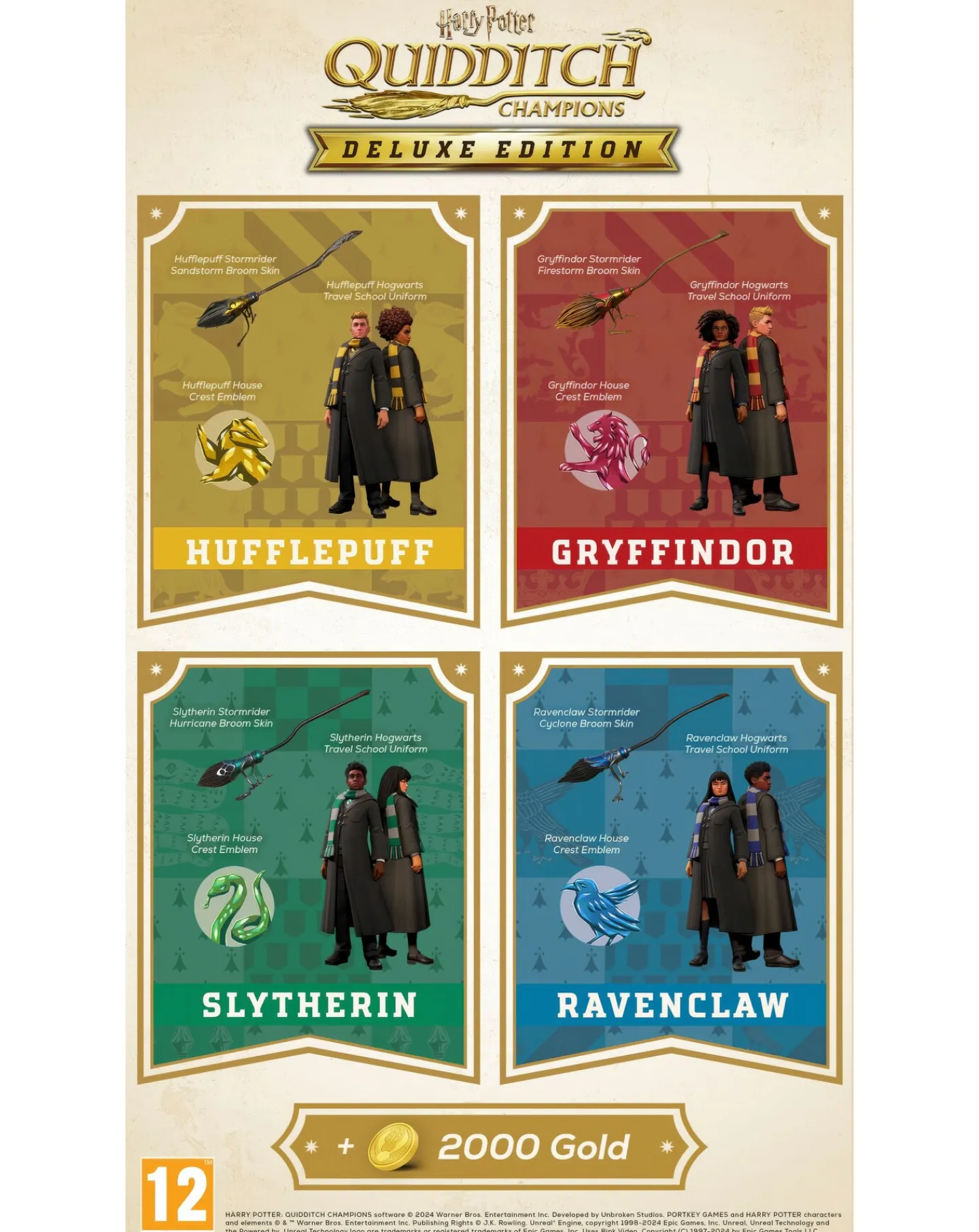 Nintendo Harry Potter: Quidditch Champions Deluxe Edition ( Switch)