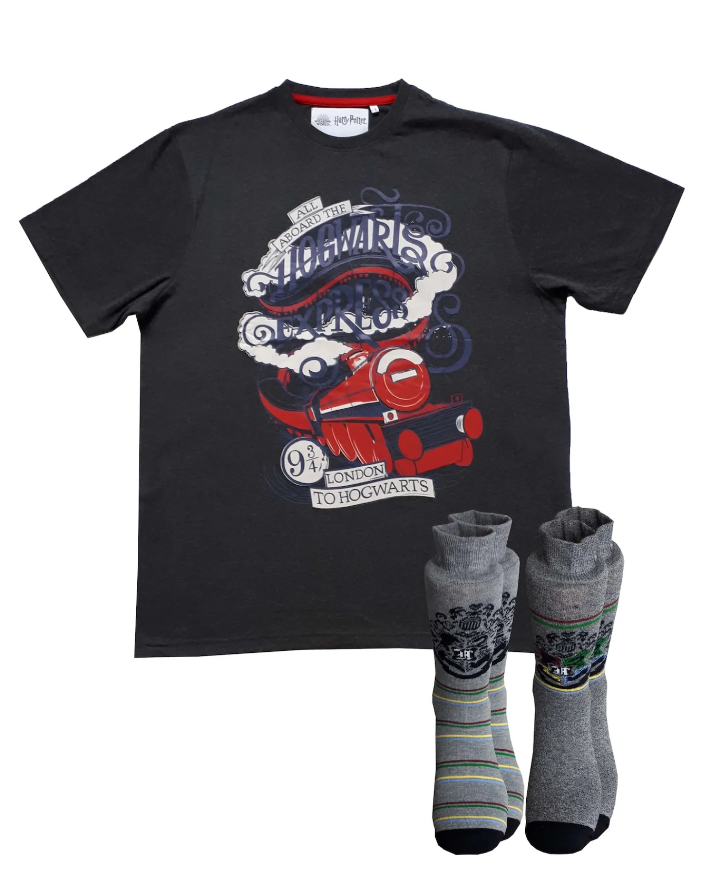 Licence Harry Potter T-Shirt & 2pk Socks