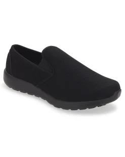 Jacamo Hatton Lightweight Slip On Trainer Extra Wide Fit