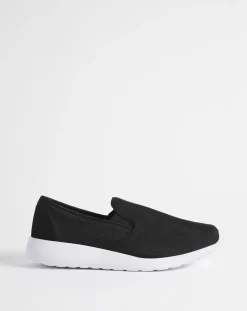 Jacamo Hatton Slip On Trainer Extra Wide Fit