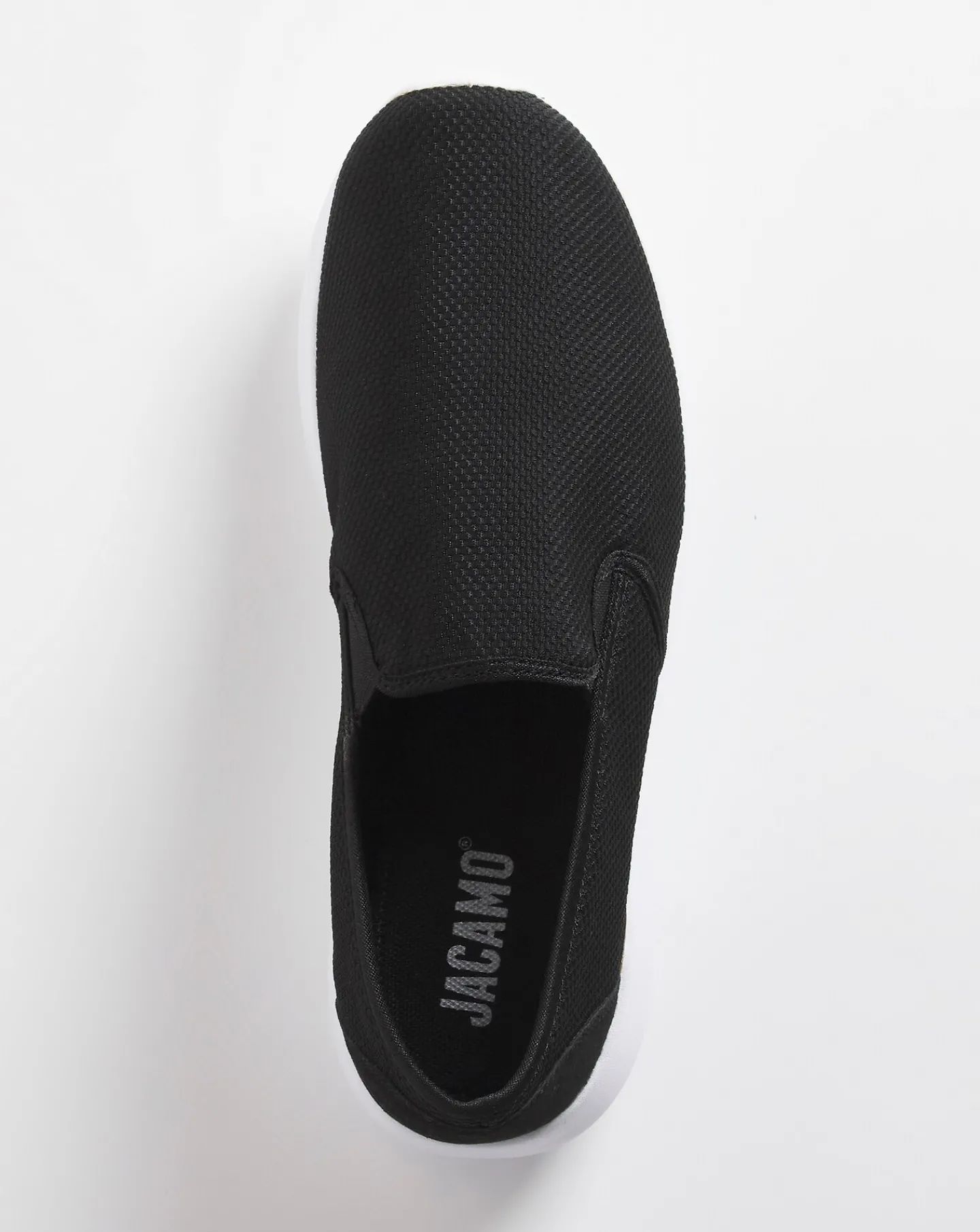 Jacamo Hatton Slip On Trainer Extra Wide Fit