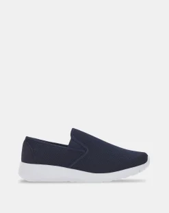 Jacamo Hatton Slip On Trainer Wide Fit