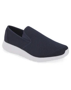 Jacamo Hatton Slip On Trainer Wide Fit
