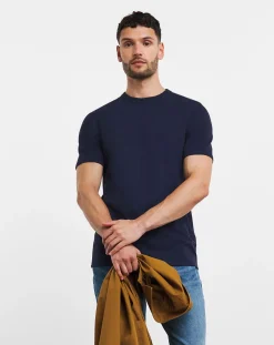 Jacamo Heavyweight Crew Neck T-Shirt Long