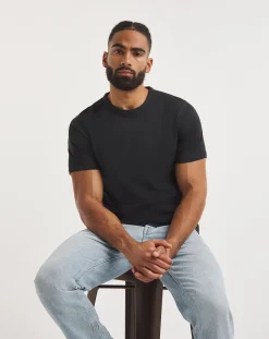 Jacamo Heavyweight Crew Neck T-Shirt Long