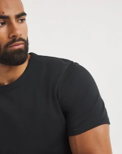 Jacamo Heavyweight Crew Neck T-Shirt Long
