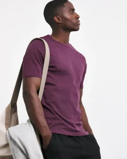 Jacamo Heavyweight Crew Neck T-Shirt Long