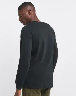 Jacamo Heavyweight Long Sleeve T-Shirt Long