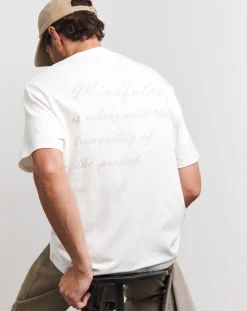 Jacamo Heavyweight Relaxed Fit Graphic T-Shirt