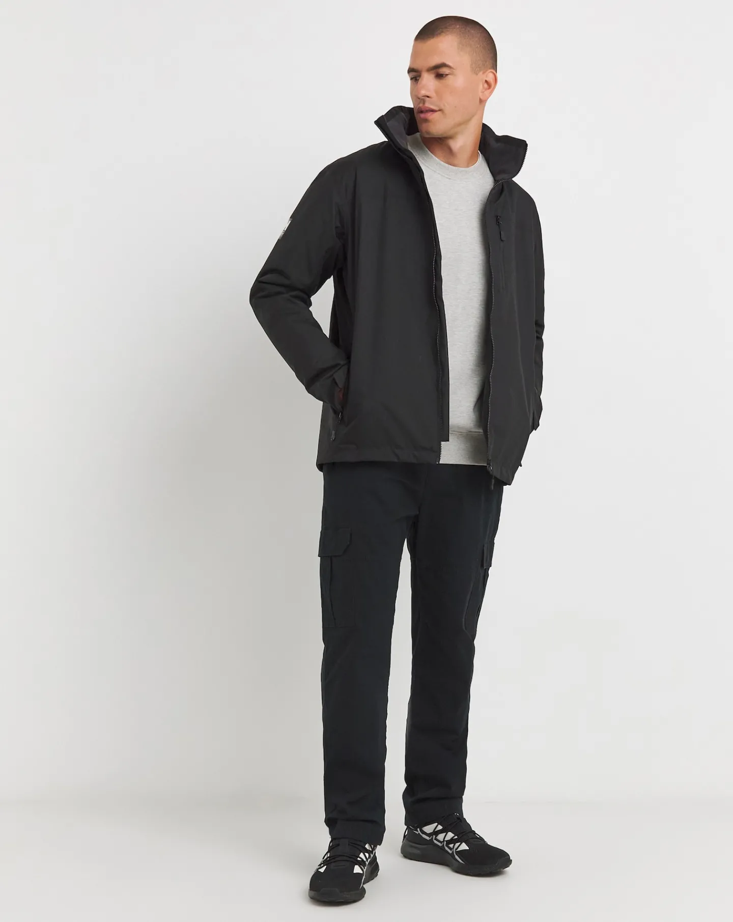 Helly Hansen Crew Hooded Midlayer Jacket