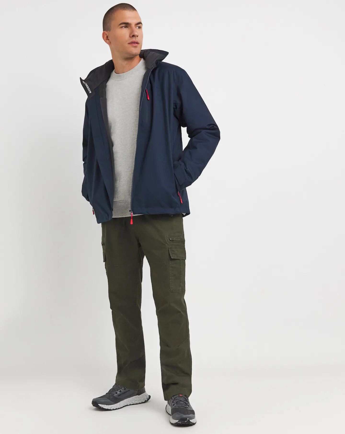 Helly Hansen Crew Hooded Midlayer Jacket