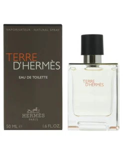 Hermes Terre d Eau De Toilette Spray For Him