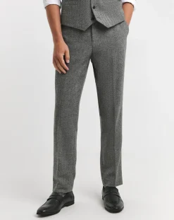 Jacamo Herringbone Tweed Reg Fit Trouser