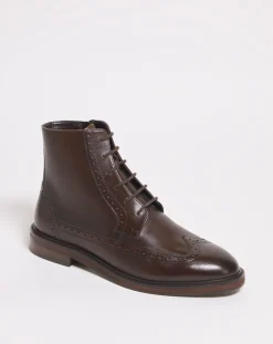 Jacamo Hi Shine Leather Formal Boot Wide