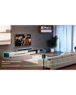 Hisense AX5100G 5.1ch 340W Soundbar with Wireless Subwoofer