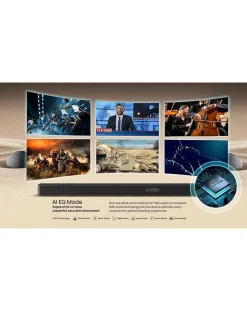 Hisense AX5100G 5.1ch 340W Soundbar with Wireless Subwoofer
