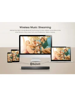 Hisense HS214 2.1ch 80W All-in-One Soundbar & Speaker