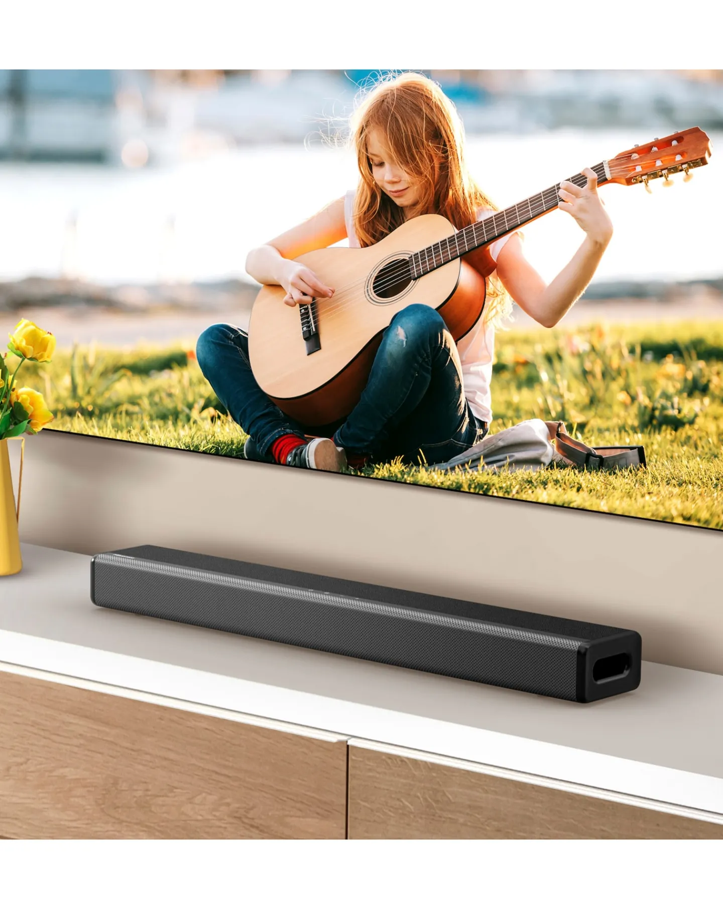 Hisense HS214 2.1ch 80W All-in-One Soundbar & Speaker