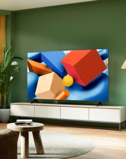 Hisense 55in 55A6KTUK Smart 4K UHD HDR TV with VDTS Virtual:X & Freeview Play
