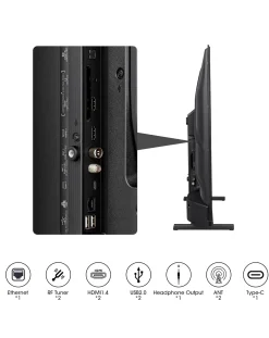 Hisense 40in 40A5NQTUK Smart Full HD HDR QLED Freeview TV