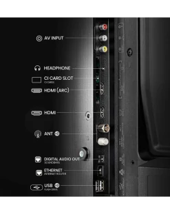 Hisense 40in 40A4NTUK Smart Full HD LED Freeview TV